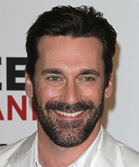 Jon Hamm Hairstyle - click to view hairstyle information