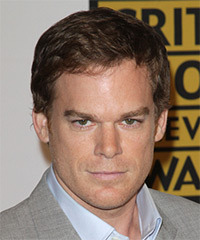 Micheal C hall Hairstyle - click to view hairstyle information