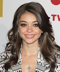 Sarah Hyland Hairstyle - click to view hairstyle information