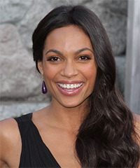 Rosario Dawson Hairstyle - click to view hairstyle information