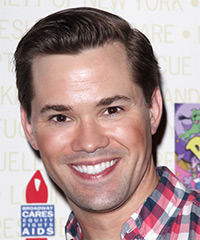 Andrew Rannells  Hairstyle - click to view hairstyle information