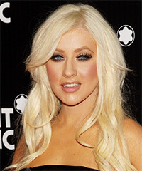 Chrisitna Aguilera Hairstyle - click to view hairstyle information