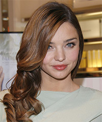 Miranda Kerr Hairstyle - click to view hairstyle information