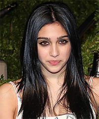 Lourdes Leon Hairstyle - click to view hairstyle information