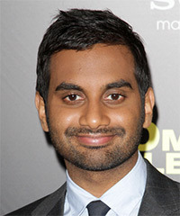 Aziz Ansari  Hairstyle - click to view hairstyle information