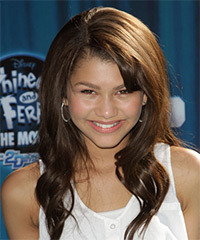 Zendaya Coleman  Hairstyle - click to view hairstyle information