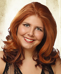 Formal Medium Wavy Hairstyle - click to view hairstyle information
