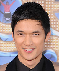 Harry Shum Jr. Hairstyle - click to view hairstyle information