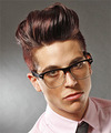 Alternative Short Straight Hairstyle