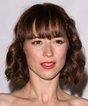Karine Vanasse Hairstyles