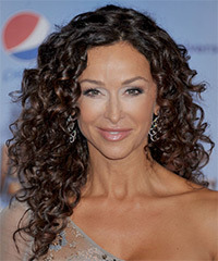 Sofia Milos Hairstyle - click to view hairstyle information