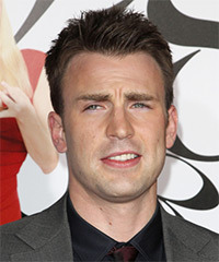 Chris Evans Hairstyle - click to view hairstyle information