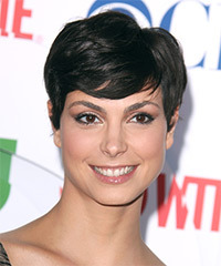 Morena Baccarin Hairstyle - click to view hairstyle information