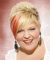 Alternative Short Straight Hairstyle