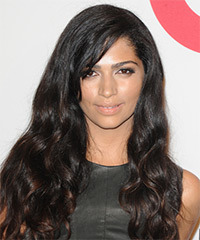 Camila Alves Hairstyle - click to view hairstyle information