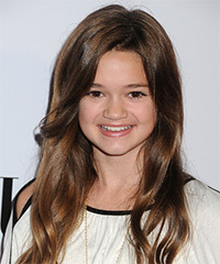 Ciara Bravo Hairstyle - click to view hairstyle information