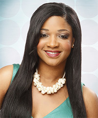Casual Long Straight Hairstyle - click to view hairstyle information