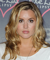 Caggie Dunlop Hairstyle - click to view hairstyle information