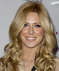Kristine Elezaj Hairstyle - click to view hairstyle information