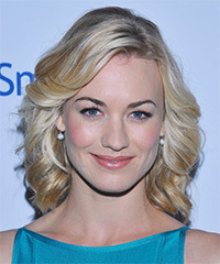 Yvonne Strahovski Hairstyle - click to view hairstyle information