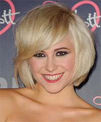 Pixie Lott Hairstyle - click to view hairstyle information