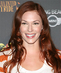 Amanda Righetti Hairstyle - click to view hairstyle information