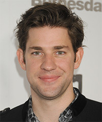 John Krasinki Hairstyle - click to view hairstyle information