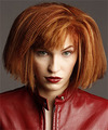 Alternative Medium Curly Hairstyle