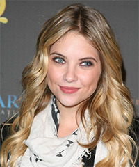 Ashley Benson Hairstyle - click to view hairstyle information