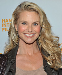 Christie Brinkley Hairstyle - click to view hairstyle information