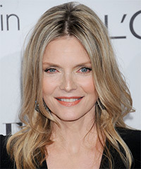 Michelle Pfeiffer Hairstyle - click to view hairstyle information