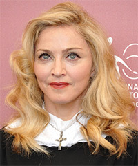 Madonna Hairstyle - click to view hairstyle information