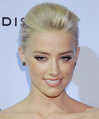 Amber Heard Hairstyle