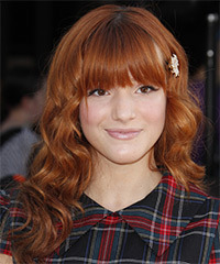 Bella Thorne Hairstyle - click to view hairstyle information