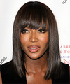 Naomi Campbell Hairstyles