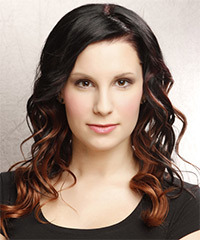 Casual Long Wavy Hairstyle - click to view hairstyle information