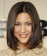 Julia Jones Hairstyle - click to view hairstyle information