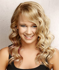 Formal Long Wavy Hairstyle - click to view hairstyle information