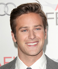 Armie Hammer  Hairstyle - click to view hairstyle information