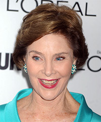 Laura Bush Hairstyle - click to view hairstyle information