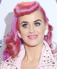  katy perry hair styles 