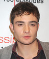 Ed Westwick Hairstyles