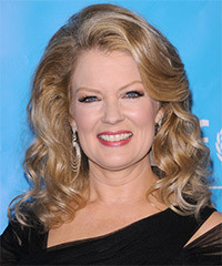 Mary Hart Hairstyle - click to view hairstyle information