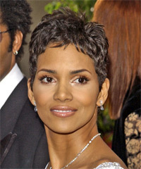 halle berry hair styles