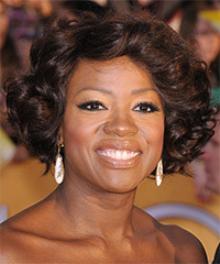 Viola Davis Hairstyle - click to view hairstyle information