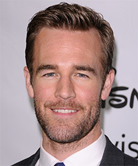 James Van Der Beek Hairstyle - click to view hairstyle information