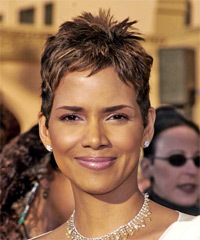 Halle Berry Hairstyle - click to view hairstyle information