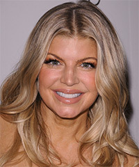 Fergie Hairstyle - click to view hairstyle information