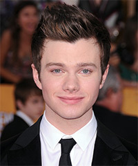 Chris Colfer Hairstyle - click to view hairstyle information