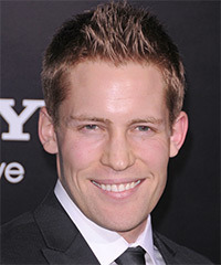 Trevor Donovan Hairstyle - click to view hairstyle information